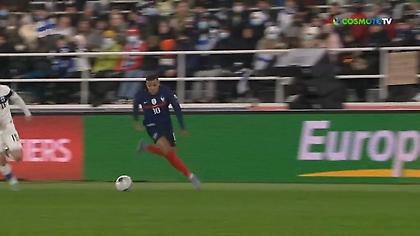 Το γκολ του Εμπαπέ που κλείδωσε τη νίκη της Γαλλίας