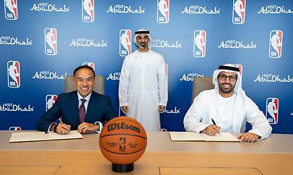 Συμφωνία ΝΒΑ με Η.Α.Ε. για αγώνες τον Οκτώβριο του 2022 στο Άμπου Ντάμπι