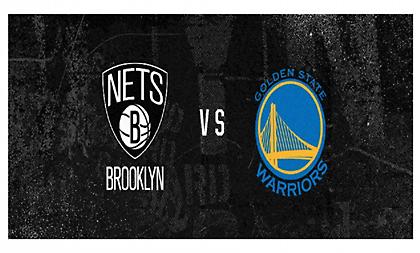 Μπρούκλιν Νετς-Γκόλντεν Στέιτ Γουόριορς