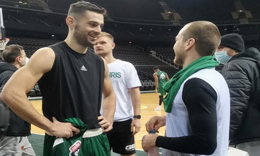 Συναντήθηκε με την αποστολή του Παναθηναϊκού ο Λεκαβίτσιους