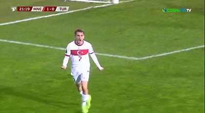 Ο Ακτούρκογλου έφερε το ματς στα ίσα για την Τουρκία