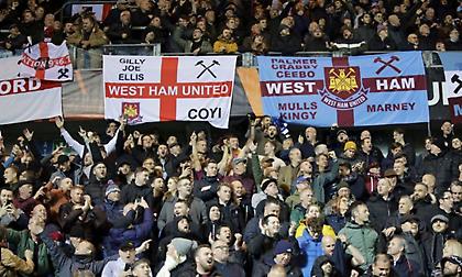 «Stop» στους οπαδούς της Γουέστ Χαμ για Βιέννη