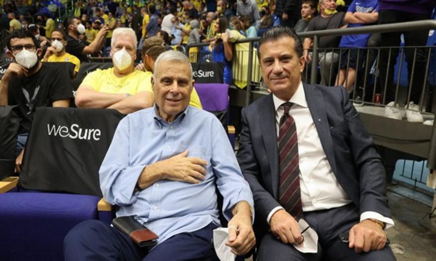 Προσκεκλημένος της οικογένειας Φέντερμαν για το Μακάμπι-Μονακό ο Βασίλης Παρθενόπουλος