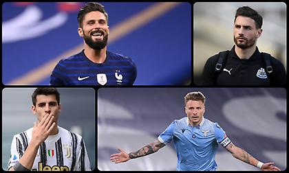 Οι δέκα πιο ωραίοι εν ενεργεία ποδοσφαιριστές