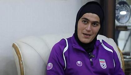 Ξέσπασε η Ιρανή τερματοφύλακας: «Είναι bullying να λένε πως είμαι άντρας»