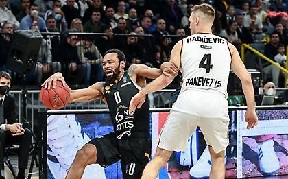 Νίκησε τη Λιετκαμπέλις κι έπιασε κορυφή η Παρτιζάν