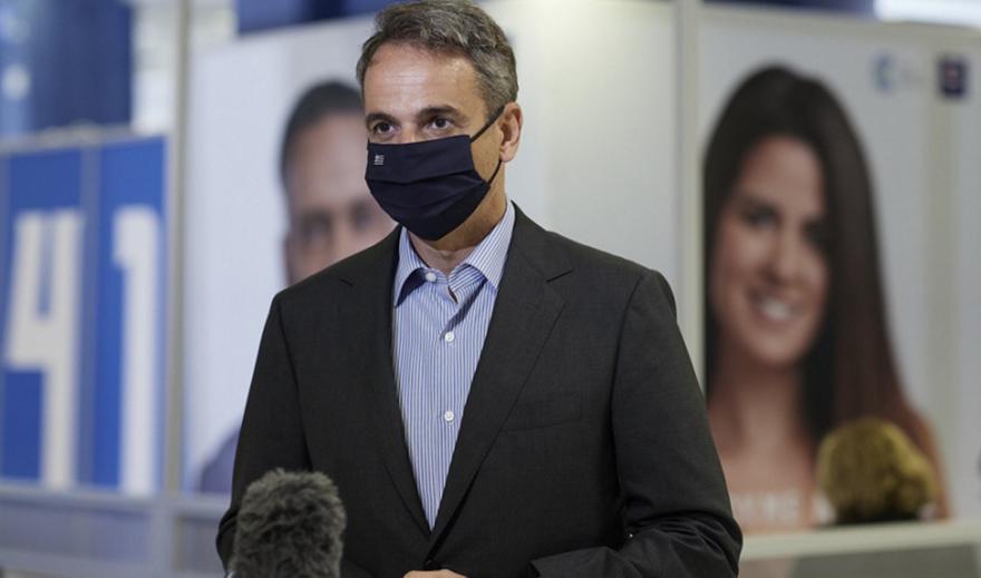Τηλεοπτικό μήνυμα Μητσοτάκη την Πέμπτη