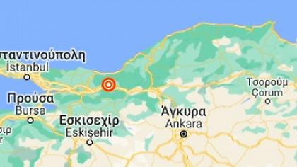 Ισχυρός σεισμός στην Τουρκία