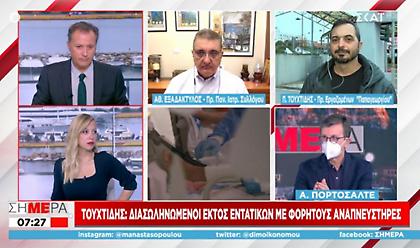 Παπαγεωργίου: «Πεθαίνουν πριν προλάβουν να μπουν σε ΜΕΘ»