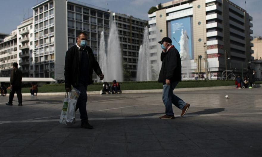 Χάρτης κορωνοϊού: 1.871 κρούσματα Αττική, 1.242 Θεσσαλονίκη
