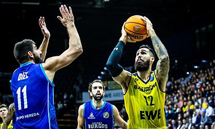 Τρίτες νίκες για Κλουζ, Μπούργος στο BCL