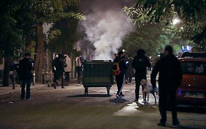 Δέκα συλλήψεις μετά τα επεισόδια σε Εξάρχεια και ΑΠΘ