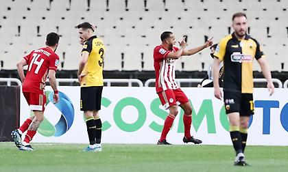 «Ερυθρόλευκοι» θρίαμβοι στο ΟΑΚΑ: Βραδιές που θέλει να ξεχάσει η ΑΕΚ