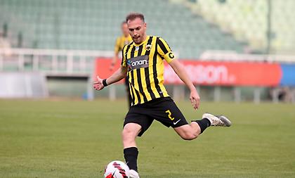 Χωρίς Μπακάκη η αποστολή της ΑΕΚ Β'!