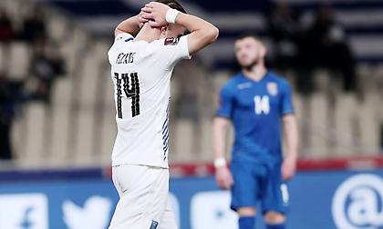 Κατρακύλησε στην 55η θέση η Ελλάδα στο Ranking της FIFA, τέταρτη χειρότερη επίδοση της 20ετίας!