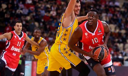 Ολυμπιακός-Μακάμπι Τελ Αβίβ (4η περίοδος)