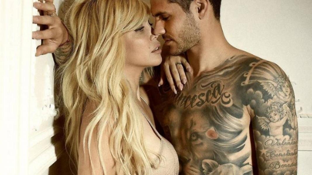 Γουάντα και Ικάρντι διαφημίζουν τον έρωτά τους με «καυτή» φωτογραφία