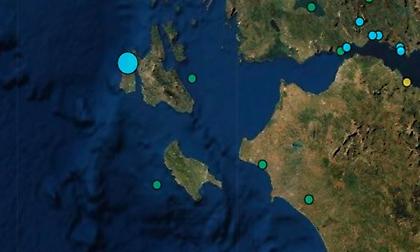 Σεισμική δόνηση στην Κεφαλονιά
