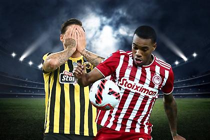 AEK-Ολυμπιακός: Τσούμπερ στο 4.50, Ροντρίγκες στο 5.00 & Stoiximan Master!