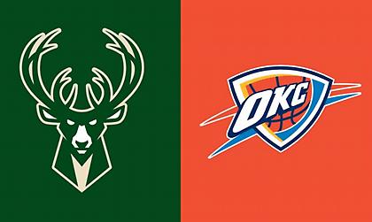 Μιλγουόκι Μπακς-Οκλαχόμα Σίτι Θάντερ