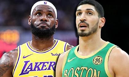 Καντέρ κατά Λεμπρόν: «Βάζει τα λεφτά πάνω από την ηθική»