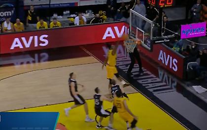 ΑΕΚ: Το κάρφωμα του Γκρίφιν κορυφαία φάση της εβδομάδας στο BCL