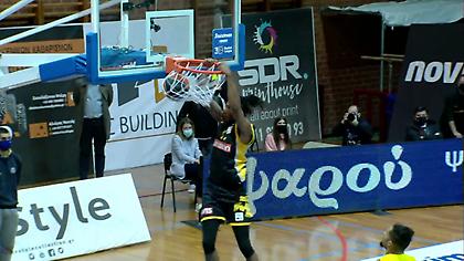 Λαύριο-ΑΕΚ: Καρφωματάρα από τον... πορτοφολά Γκρίφιν στον αιφνιδιασμό!