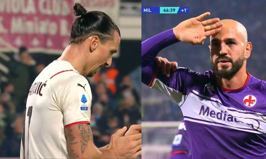 Φιορεντίνα-Μίλαν: Δεν ισοφάρισε ο Ζλάταν, το 2-0 ο Σαπονάρα