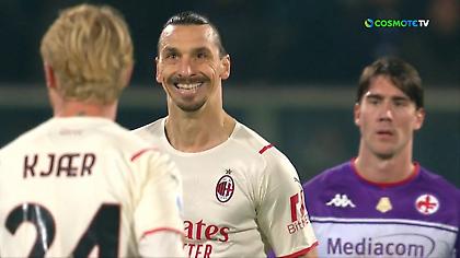 Φιορεντίνα-Μίλαν: Ο Ζλάταν πήρε το... όπλο του, ο Ταταρουσάνου συνεχίζει τις «βόλτες»