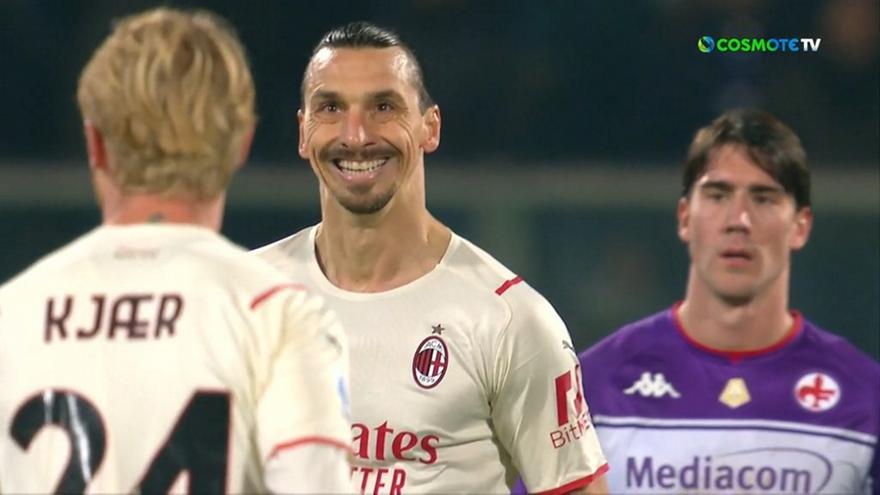 Φιορεντίνα-Μίλαν: Ο Ζλάταν πήρε το... όπλο του, ο Ταταρουσά