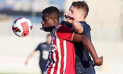 LIVE TV: Ολυμπιακός Β'-ΑΕΛ