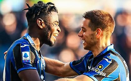 Επιτέλους νίκη στο Μπέργκαμο για την... καυτή Αταλάντα