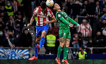 Ατλέτικο Μαδρίτης-Οσασούνα