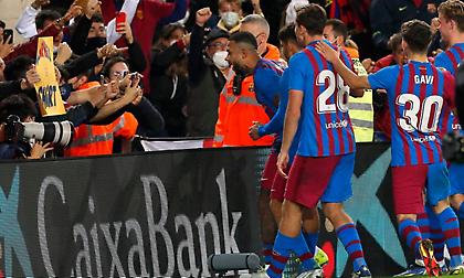 Μπαρτσελόνα με το άστρο του Τσάβι!