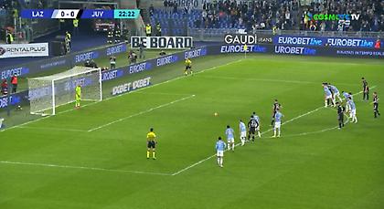 Προβάδισμα της Γιουβέντους στο «Ολίμπικο» με πέναλτι του Μπονούτσι