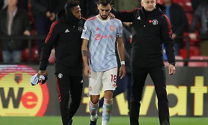 «Μανούριασε» με οπαδούς της Γιουνάιτεντ ο Μπρούνο Φερνάντες!