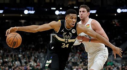 Το νέο σόου του Γιάννη κόντρα στους Θάντερ