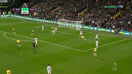 Εκπληκτική Γουότφορντ, έκανε το 2-0 κόντρα στη Γιουνάιτεντ