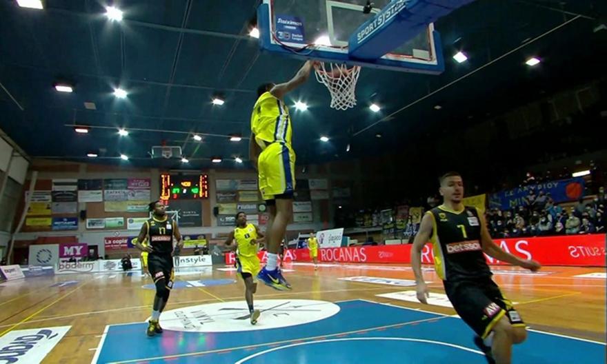 Λαύριο-ΑΕΚ: «Hot dunk» από τον Κάρτερ