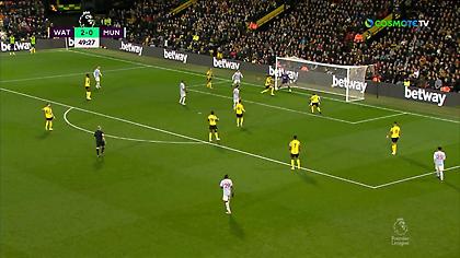 Ο ξεχασμένος Φαν ντε Μπεκ μείωσε για τη Μάντσεστερ Γιουνάιτεντ!