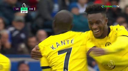 Λέστερ - Τσέλσι: Ρούντιγκερ και Καντέ δίνουν γρήγορα προβάδισμα στους «μπλε»