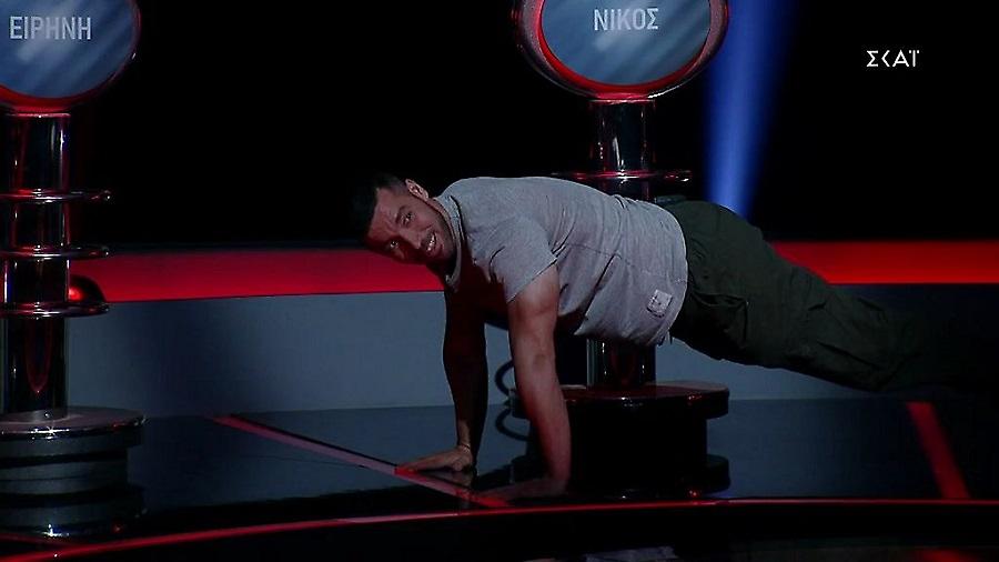 Ο Πιο Αδύναμος Κρίκος: Προξενιό με... push-ups επιχείρησε ο Τρύφωνος σε single παίκτες!