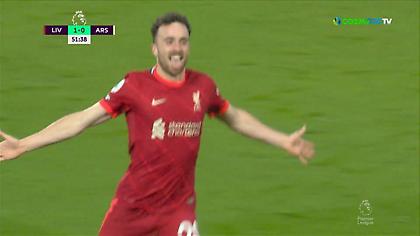 Λίβερπουλ-Άρσεναλ: «Χόρεψε» μέχρι και τον Ράμσντεϊλ ο Ζότα κι έκανε το 2-0