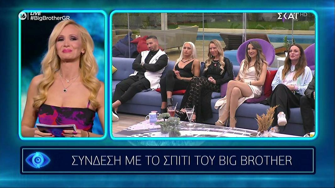 Big Brother: Αποχώρησε ο Νάσος