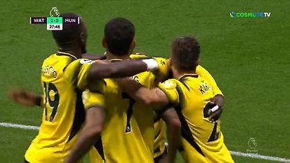 Έριξε στα σχοινιά τη Γιουνάιτεντ ο Κινγκ