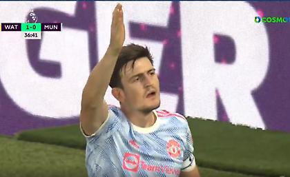 Οι καίριες επεμβάσεις του Μαγκουάιρ κόντρα στη Γουότφορντ