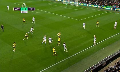 Τα highlighs της συντριβής της Μάντσεστερ Γιουνάιτεντ από τη Γουότφορντ