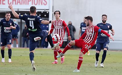 «Λύγισε» την ΑΕΛ και έκανε το 2/2 ο Ολυμπιακός Β'