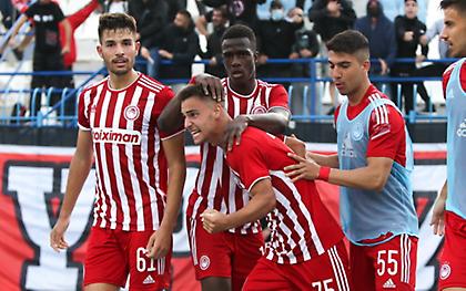 Live Streaming: Ολυμπιακός Β'-ΑΕΛ