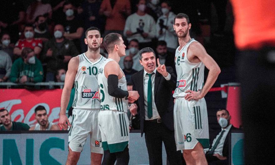 «Ζεστάθηκε» με διπλή προπόνηση για Ολυμπιακό ο Παναθηναϊκός